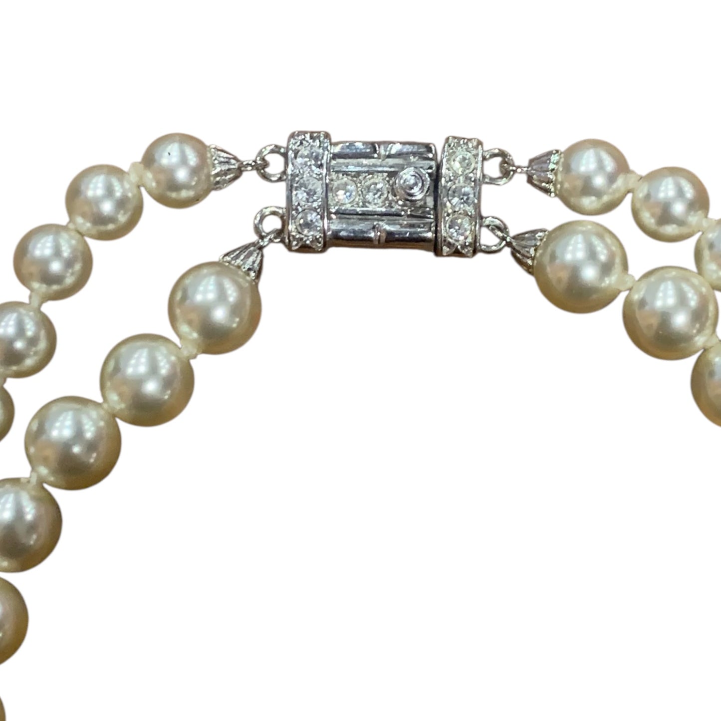 Collana Bigiotteria Vintage Perline