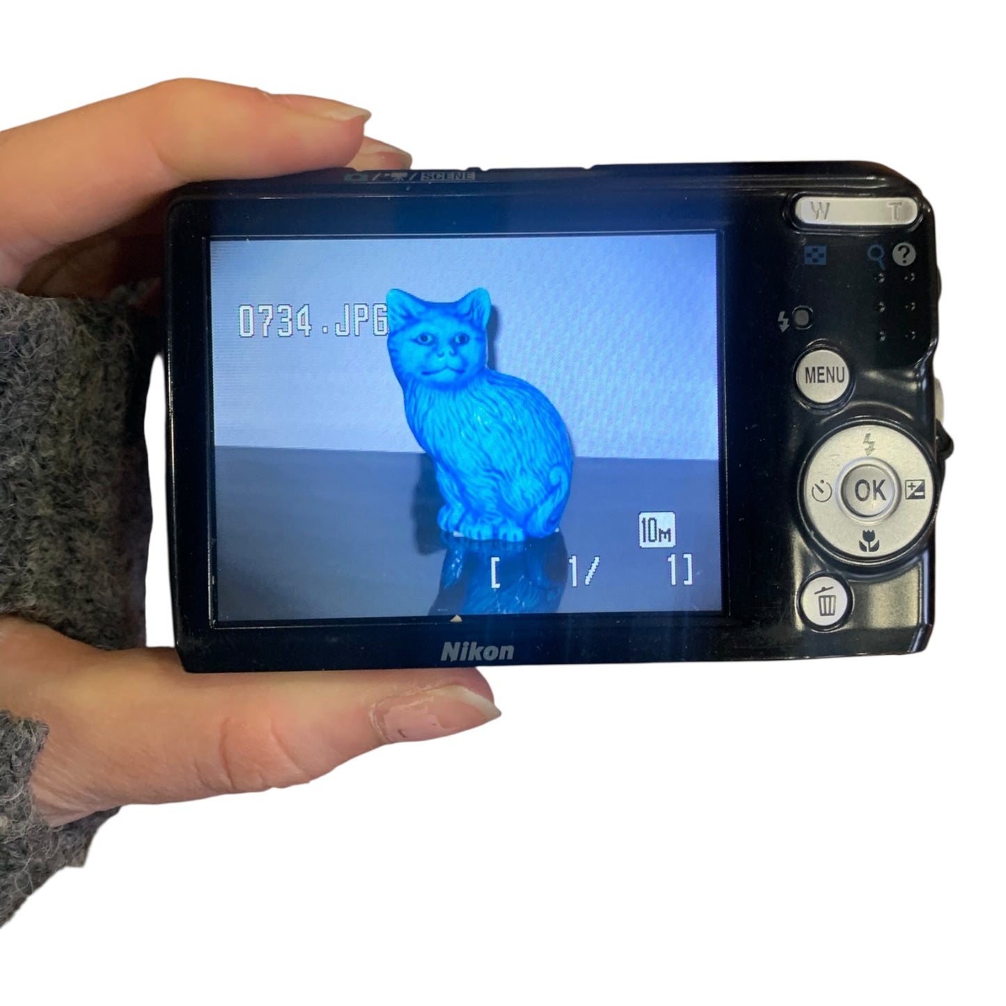 Macchina Fotografica Nikon Digitale