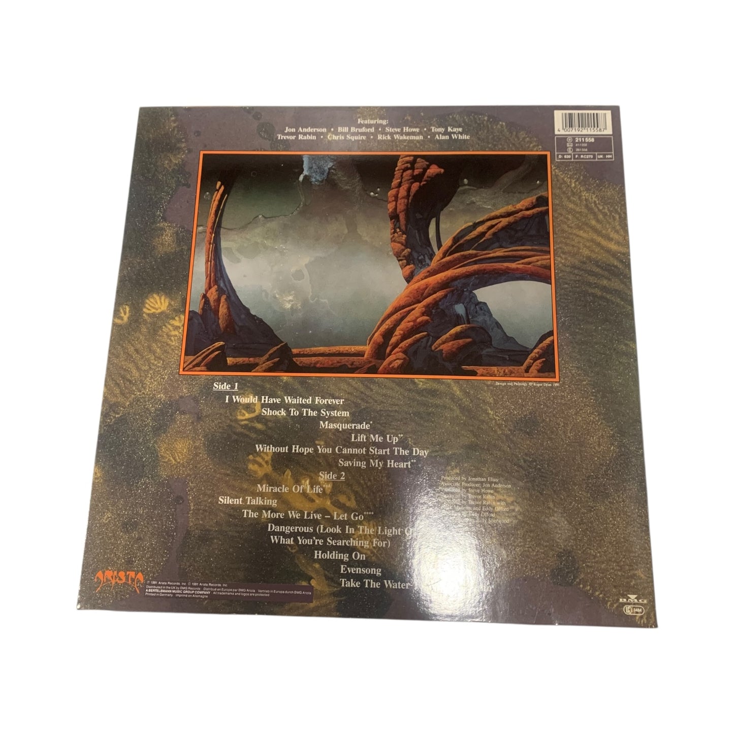 Vinile LP Yes - Union