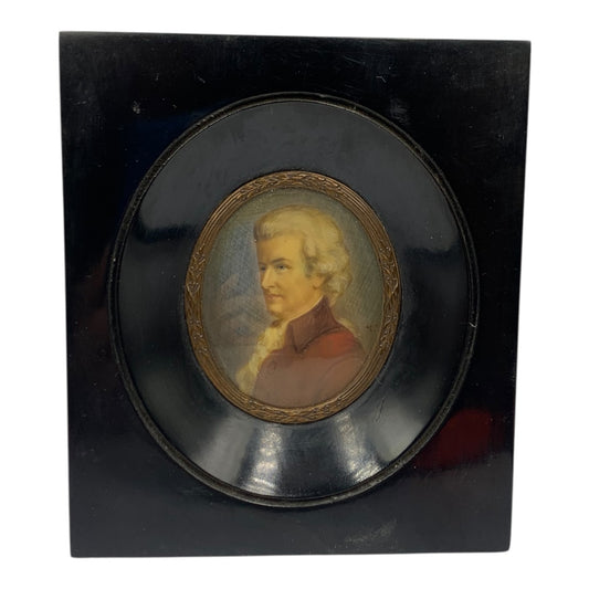 Quadretto Miniatura Epoca