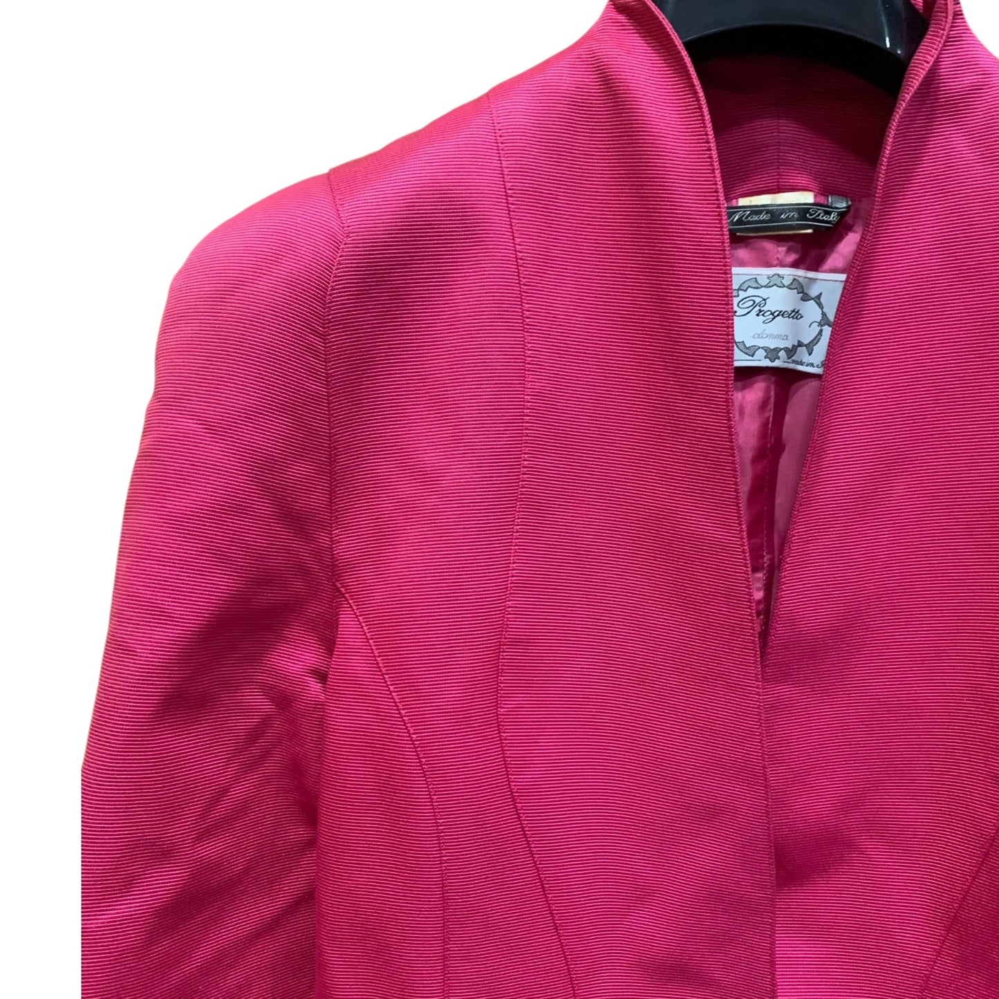 Blazer Donna Vintage Progetto Fucsia