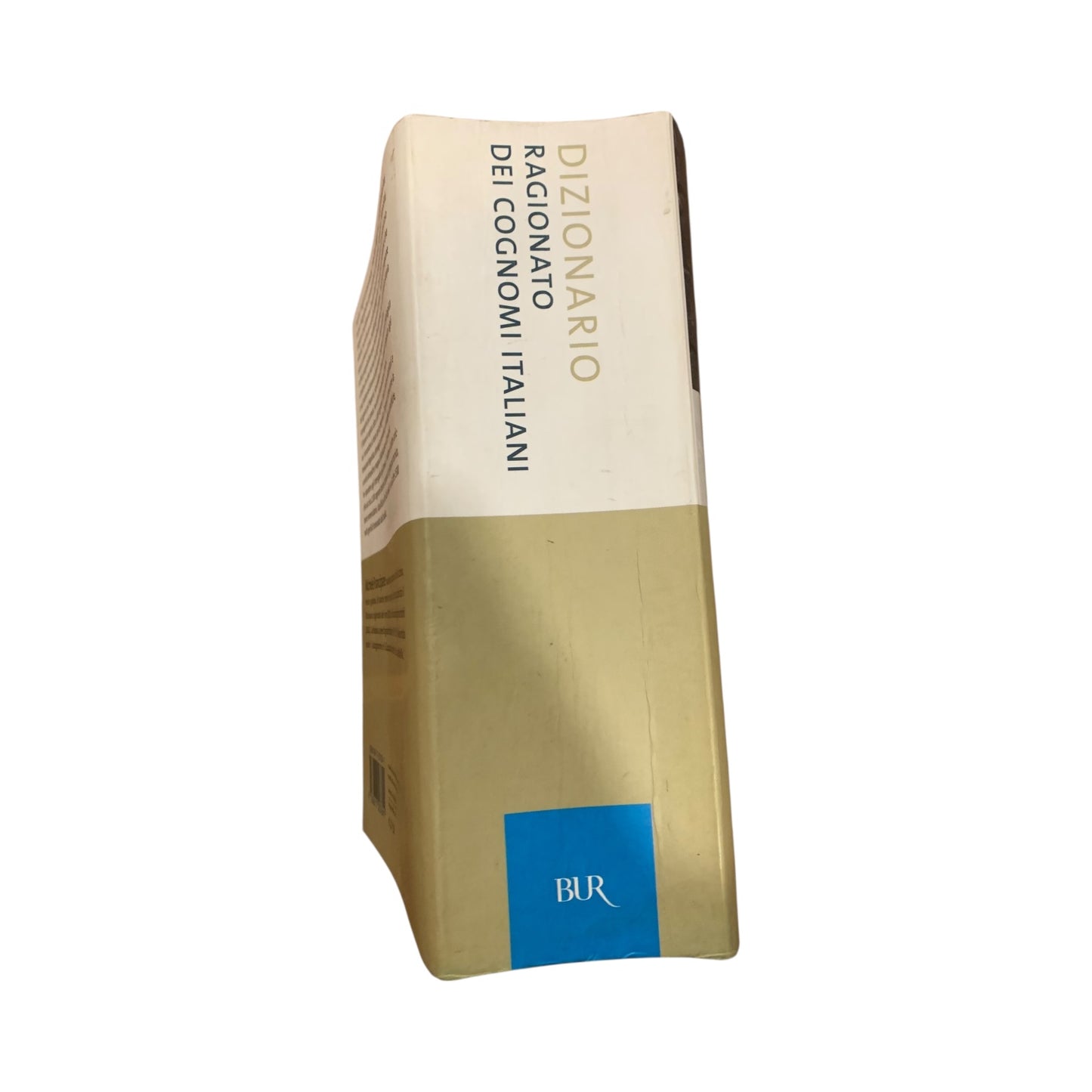 Libro Dizionario Ragionato Dei Cognomi Italiani