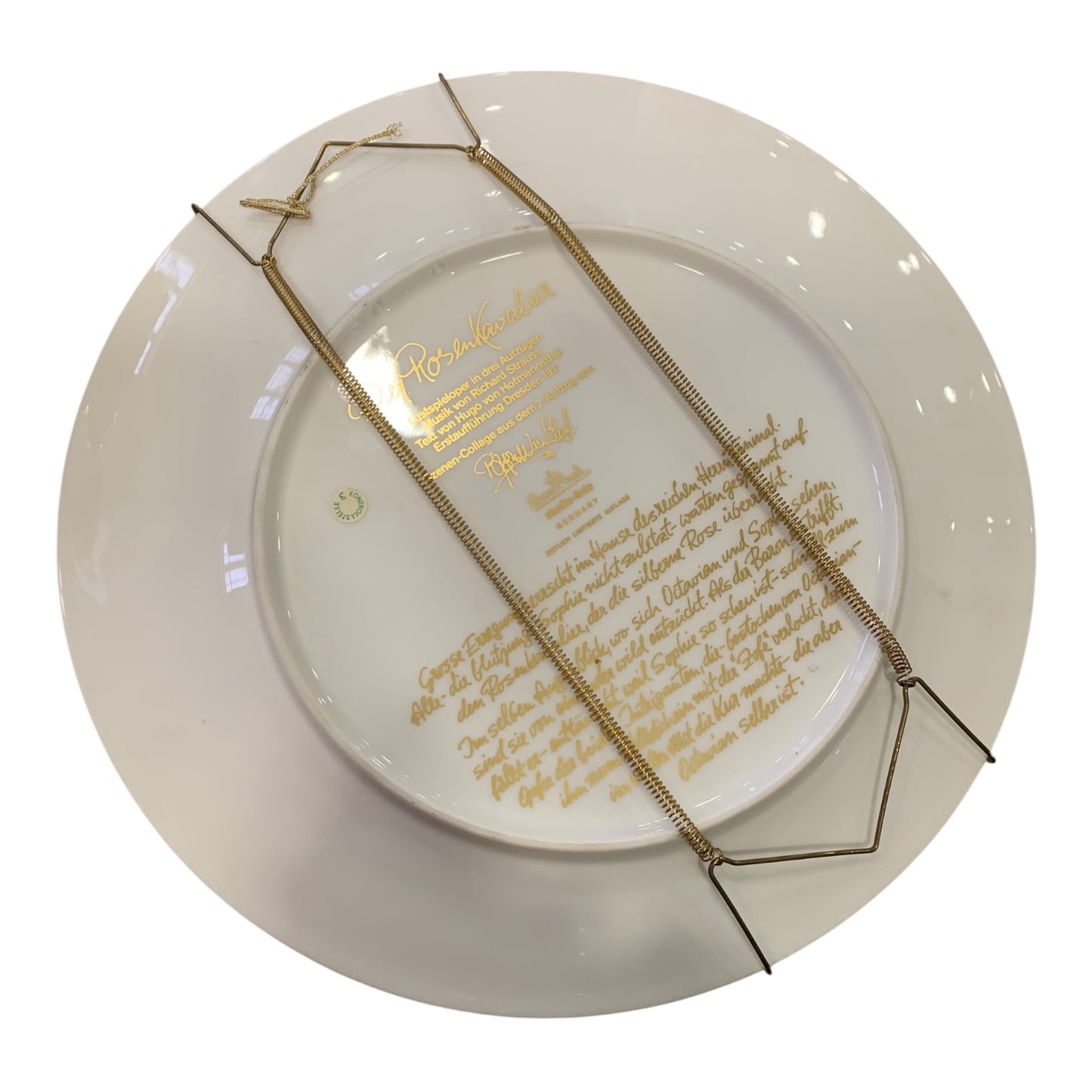 Piatto Decorativo Rosenthal