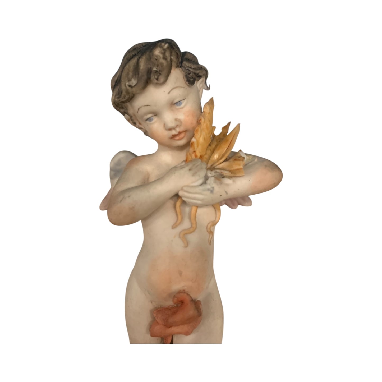 Statuina Angioletto Capodimonte