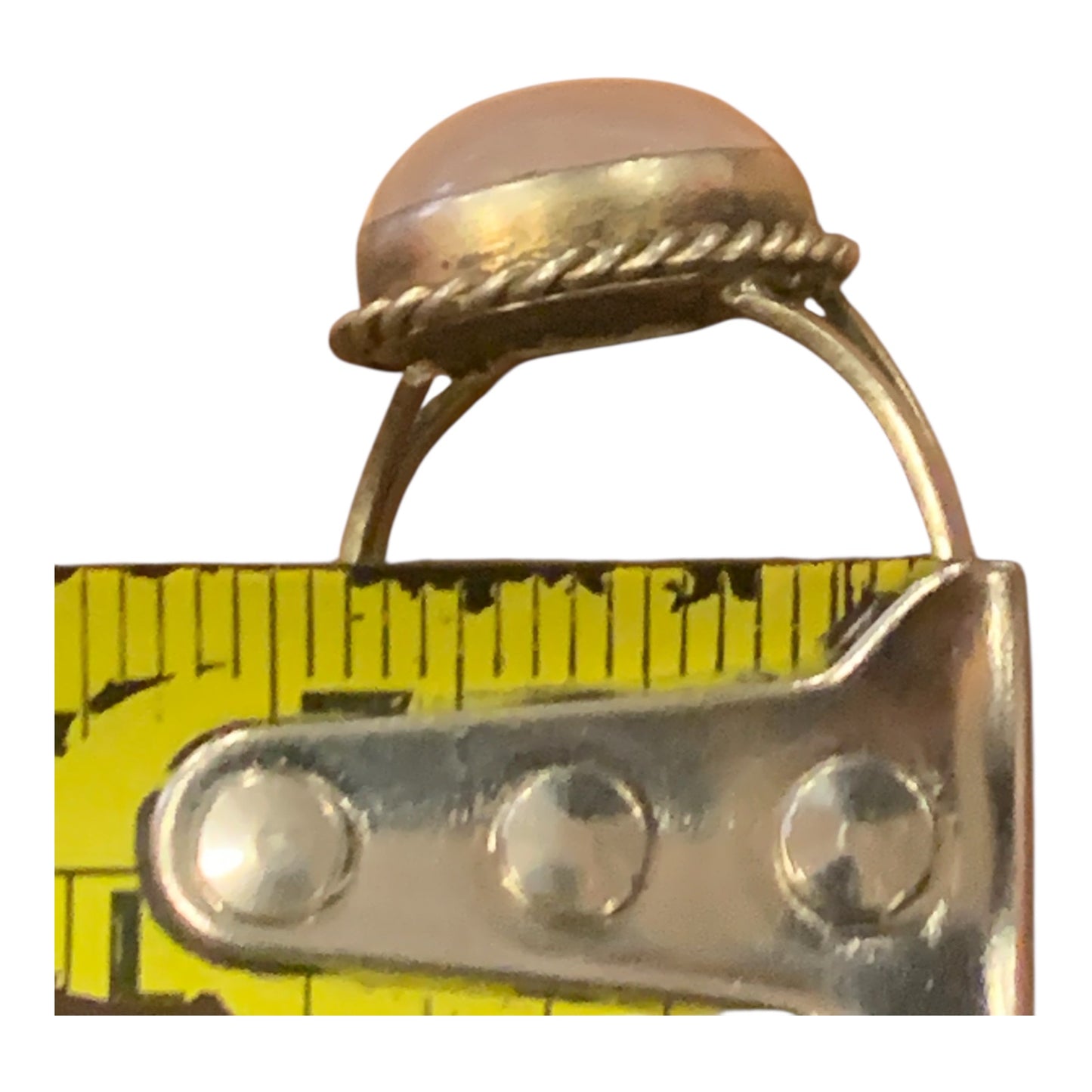 Anello Vintage Pietra Dura Quarzo