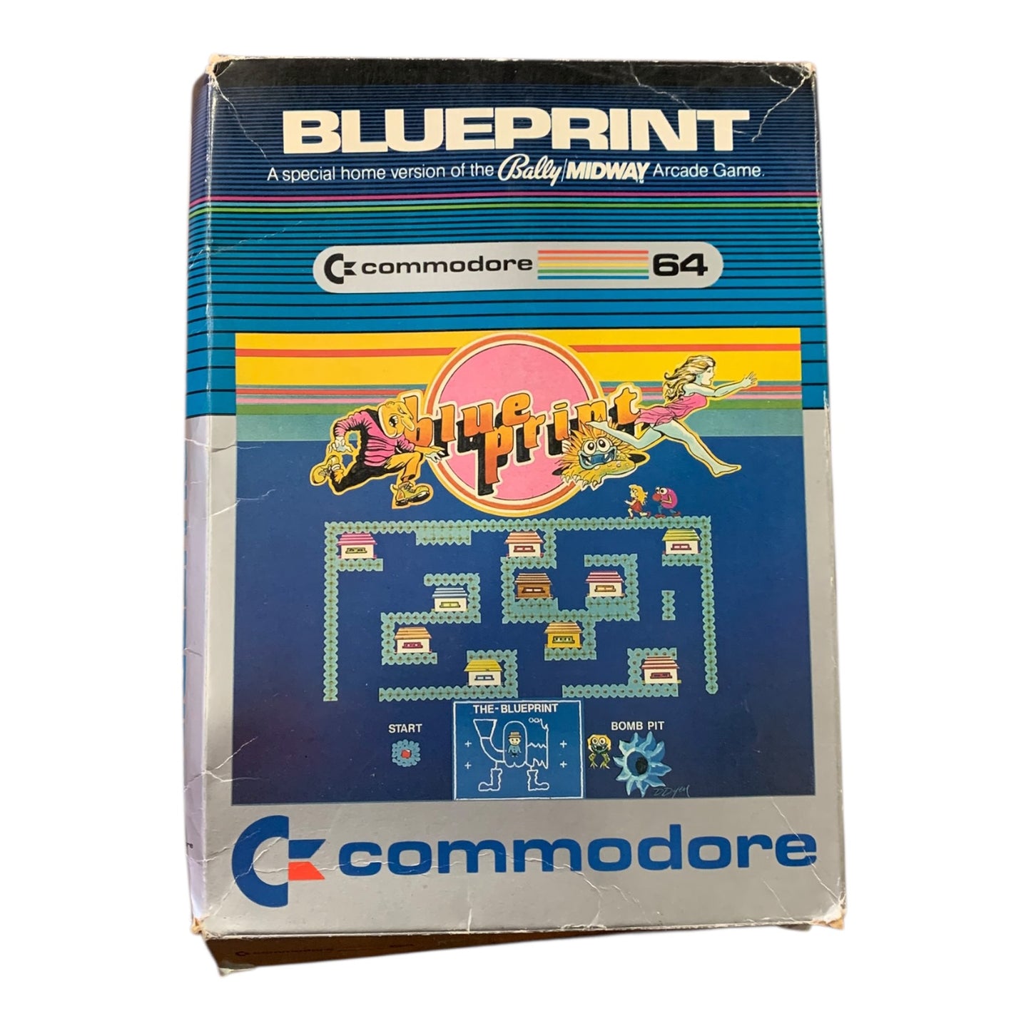 Gioco Commodore Blue sprint