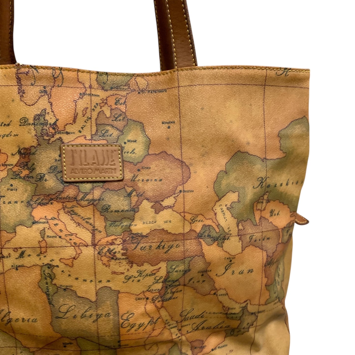 Borsa Shopper Prima Classe Alviero Martini