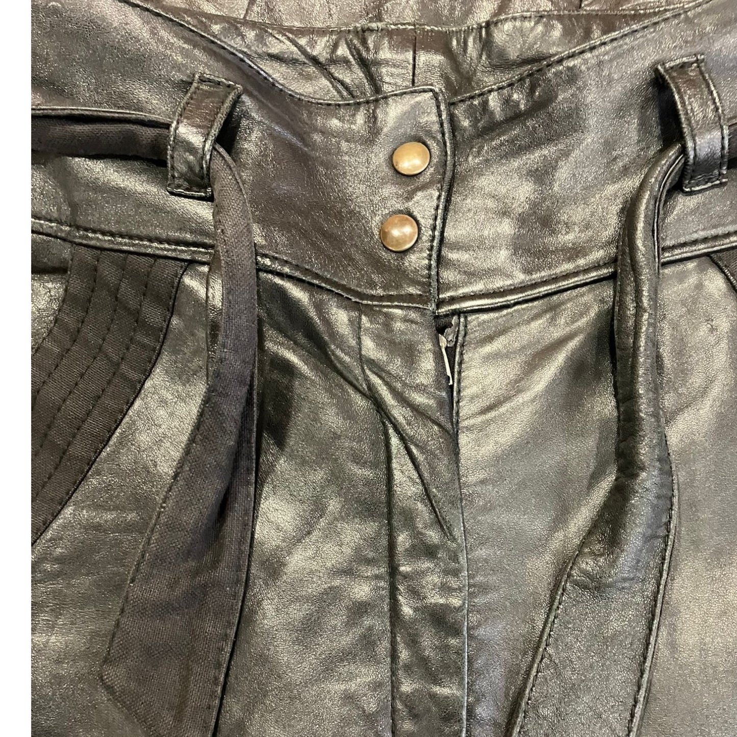 Pantalone Donna Vintage Pelle