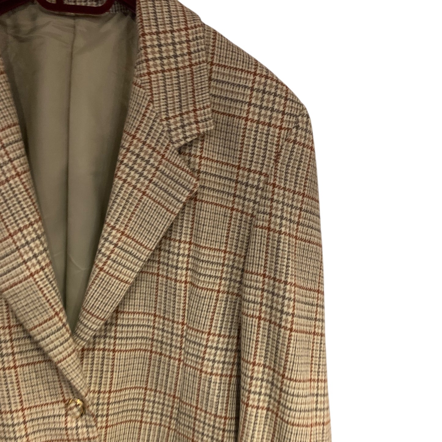 Blazer Donna Vintage Tartan
