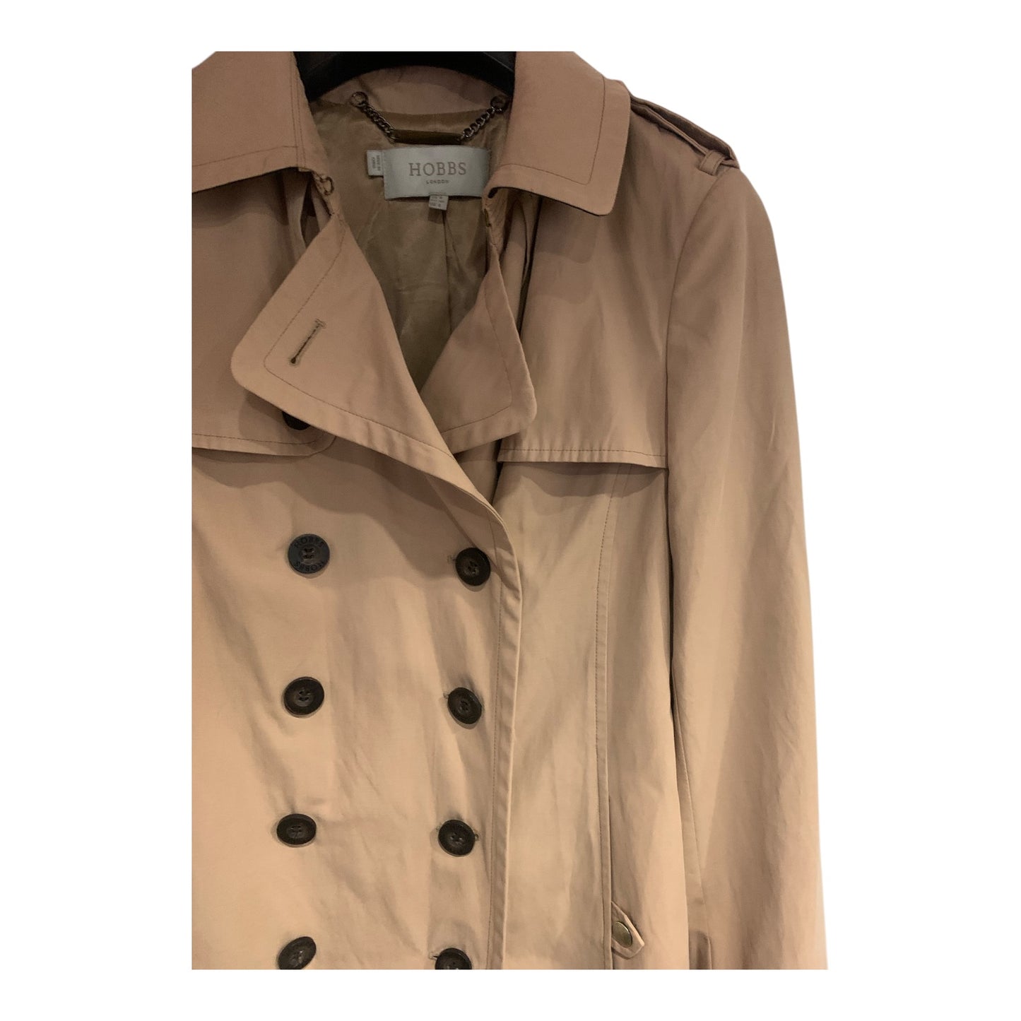 Giacca Trench Donna Hobbs Beige