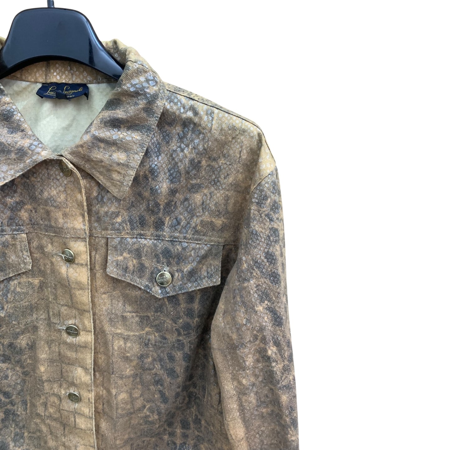 Giacca Leggera Luisa Spagnoli Animalier