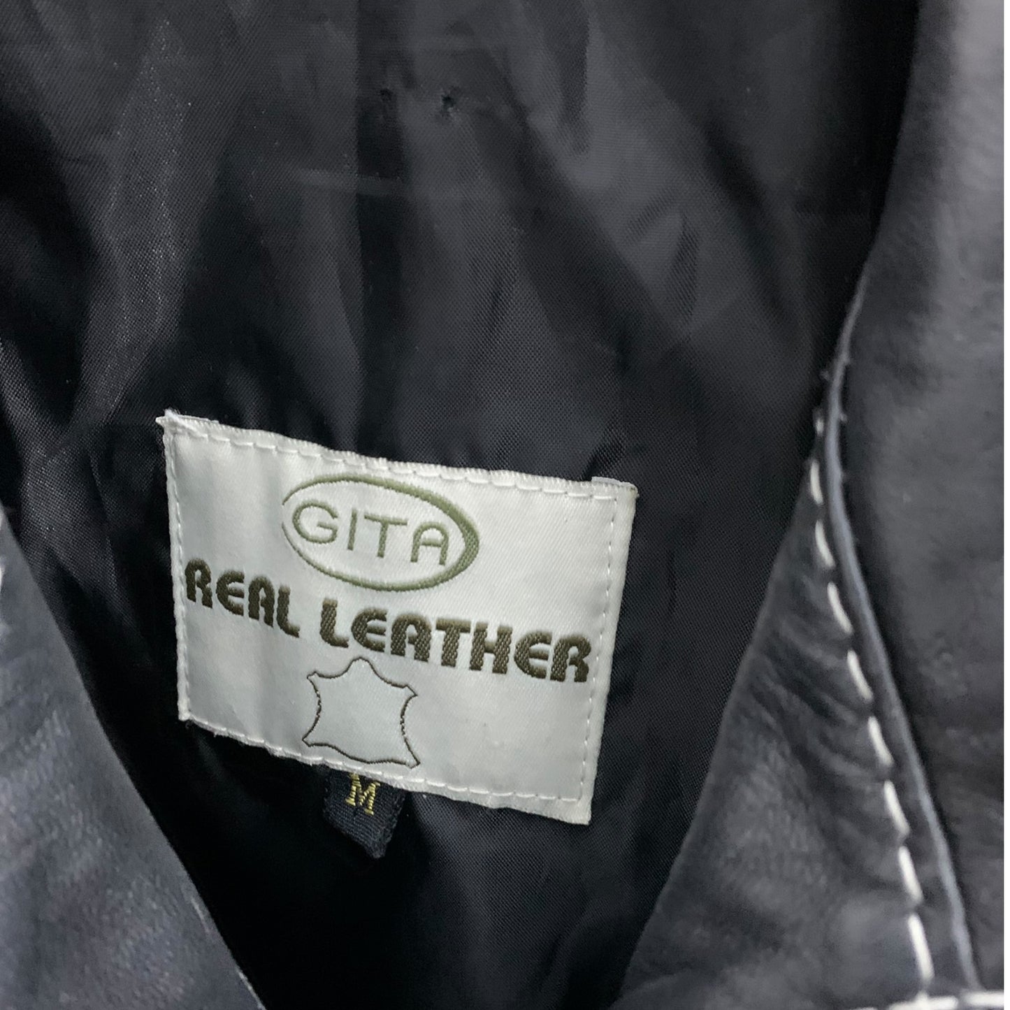 Giacca Donna Vera Pelle Vintage