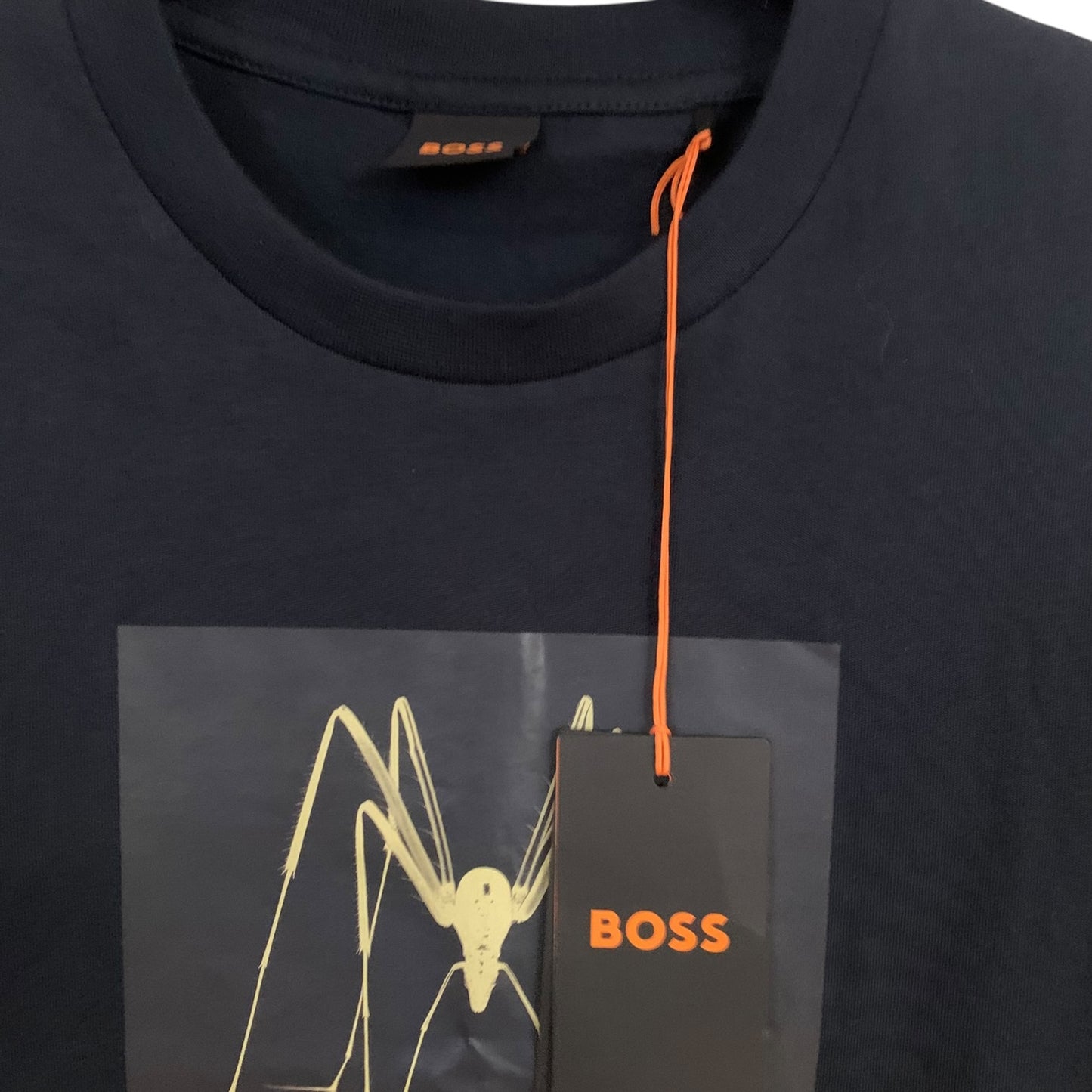 T-shirt Uomo Boss Cotone
