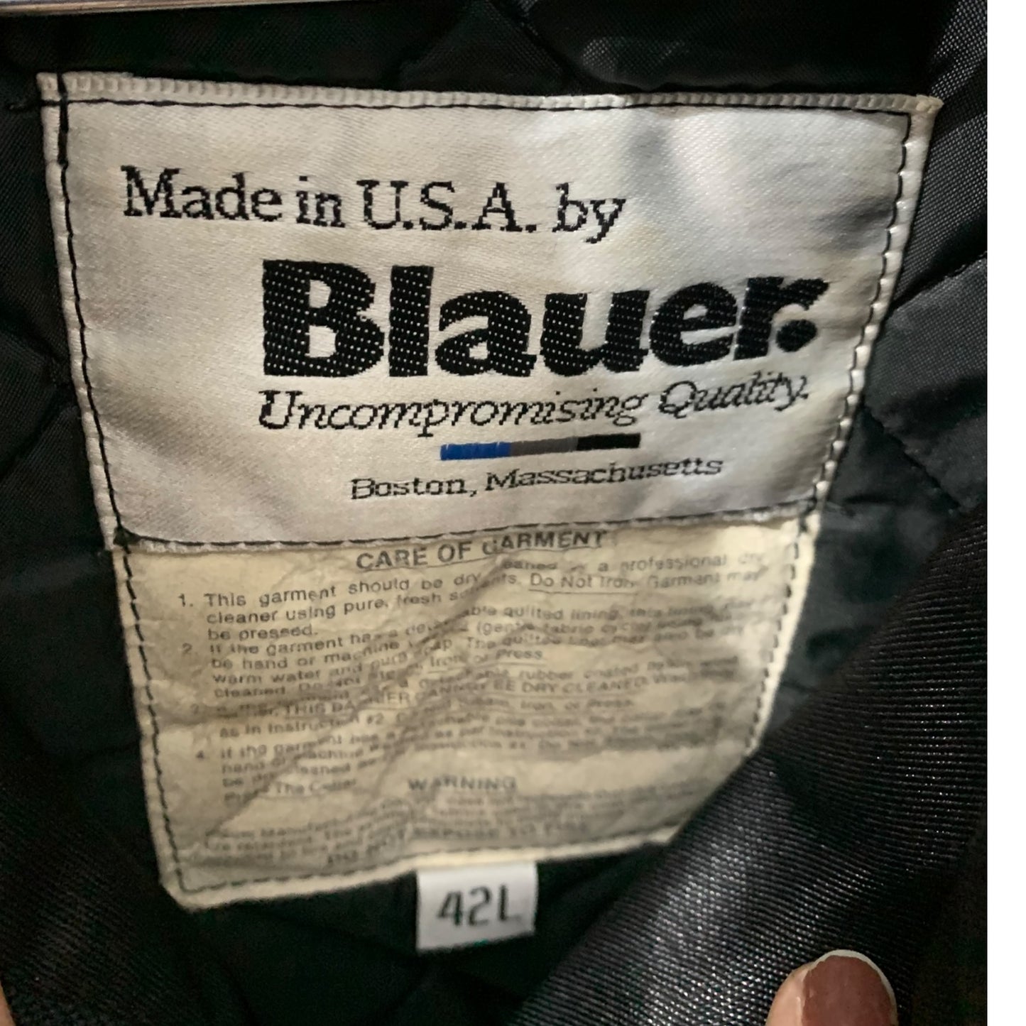 Giubbotto Uomo Blauer