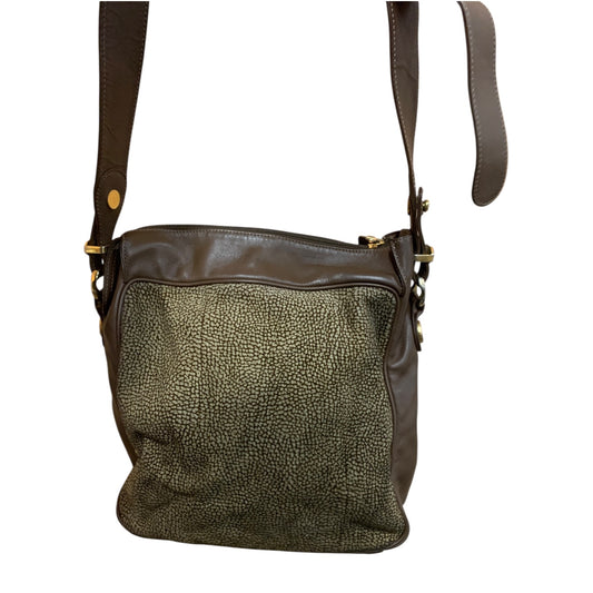 Borsa Tracolla Vintage Borbonese Tapiro