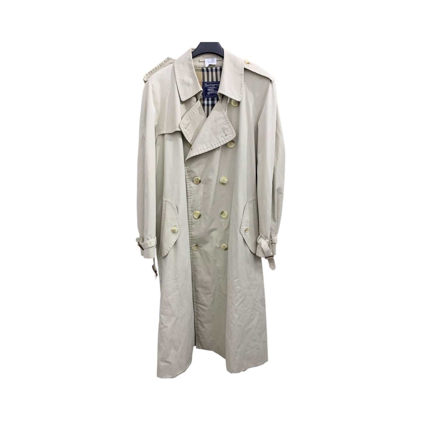 Trench Vintage Burberry Beige