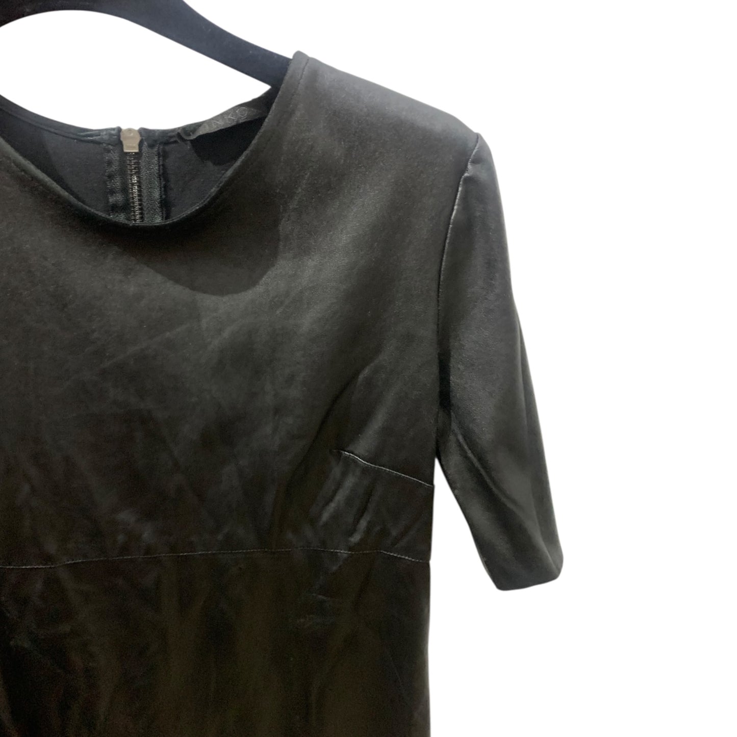 Mini Abito Donna Pinko Ecopelle