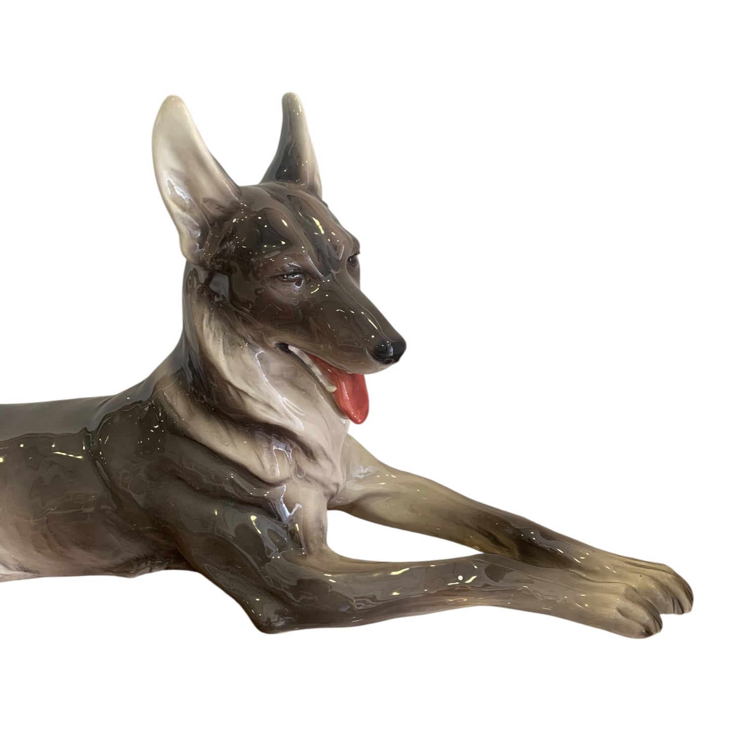 Statua Goldscheider Ceramica Austriaca