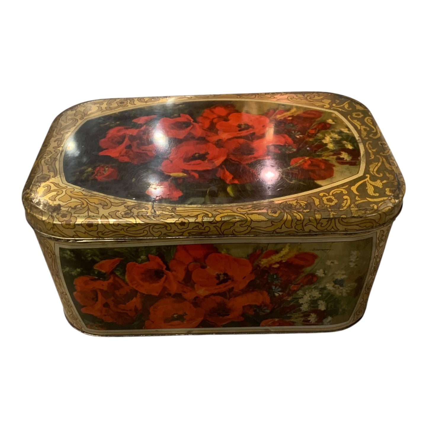 Scatola Latta Vintage Grande