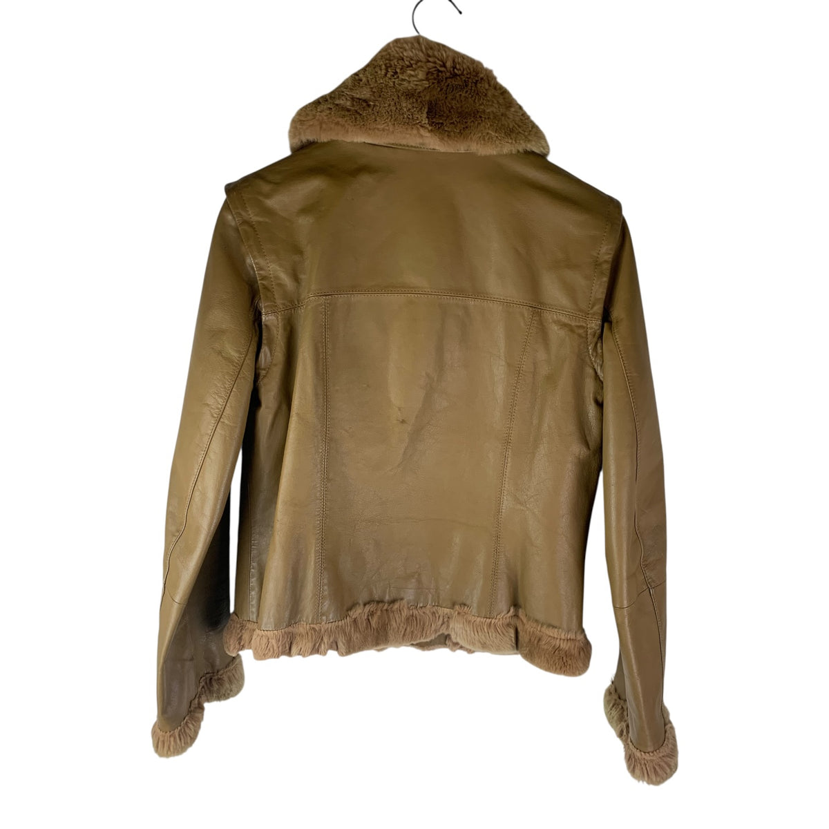Giacca Donna Pelle MaxMara Weekend