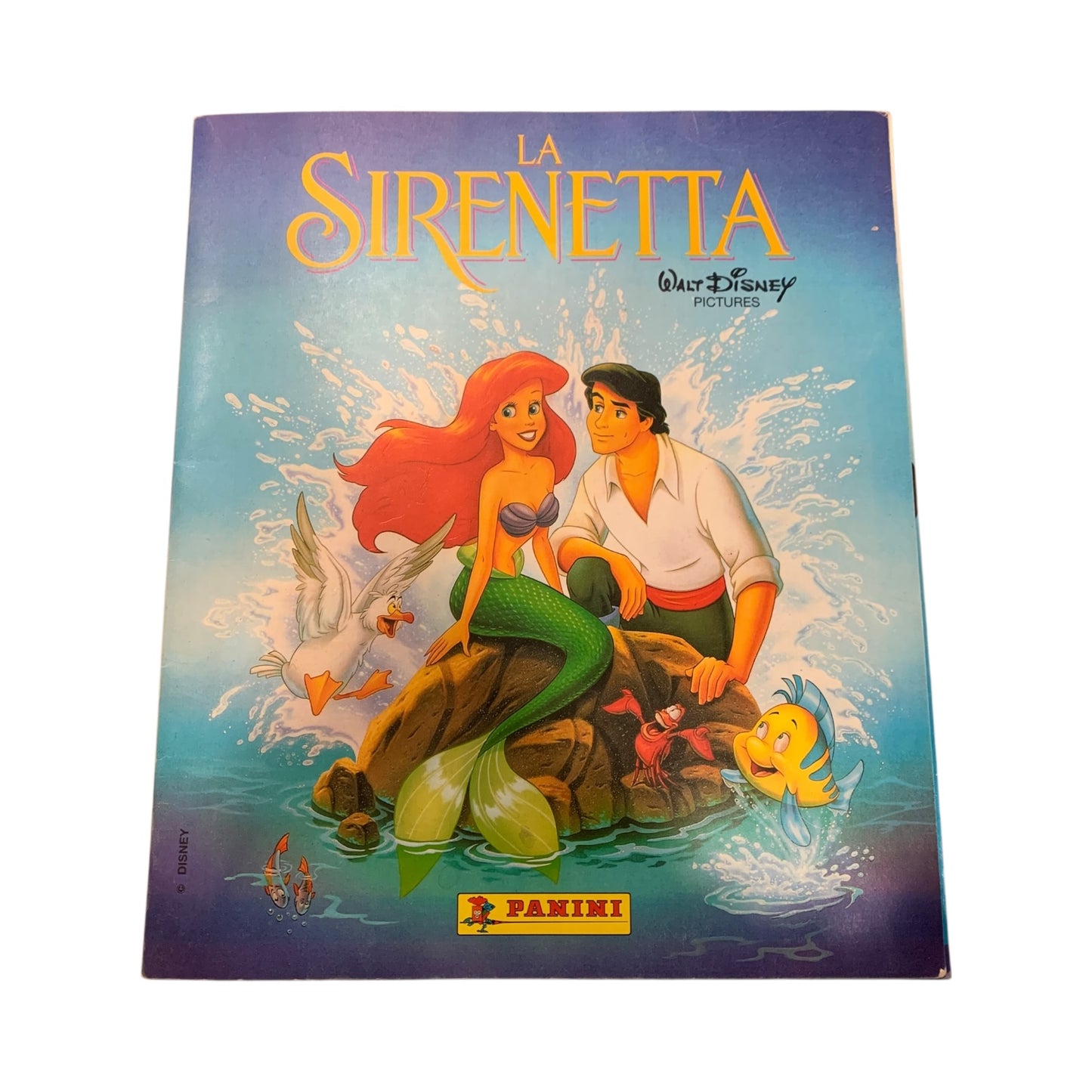 Album Figurine Anni 90 La Sirenetta