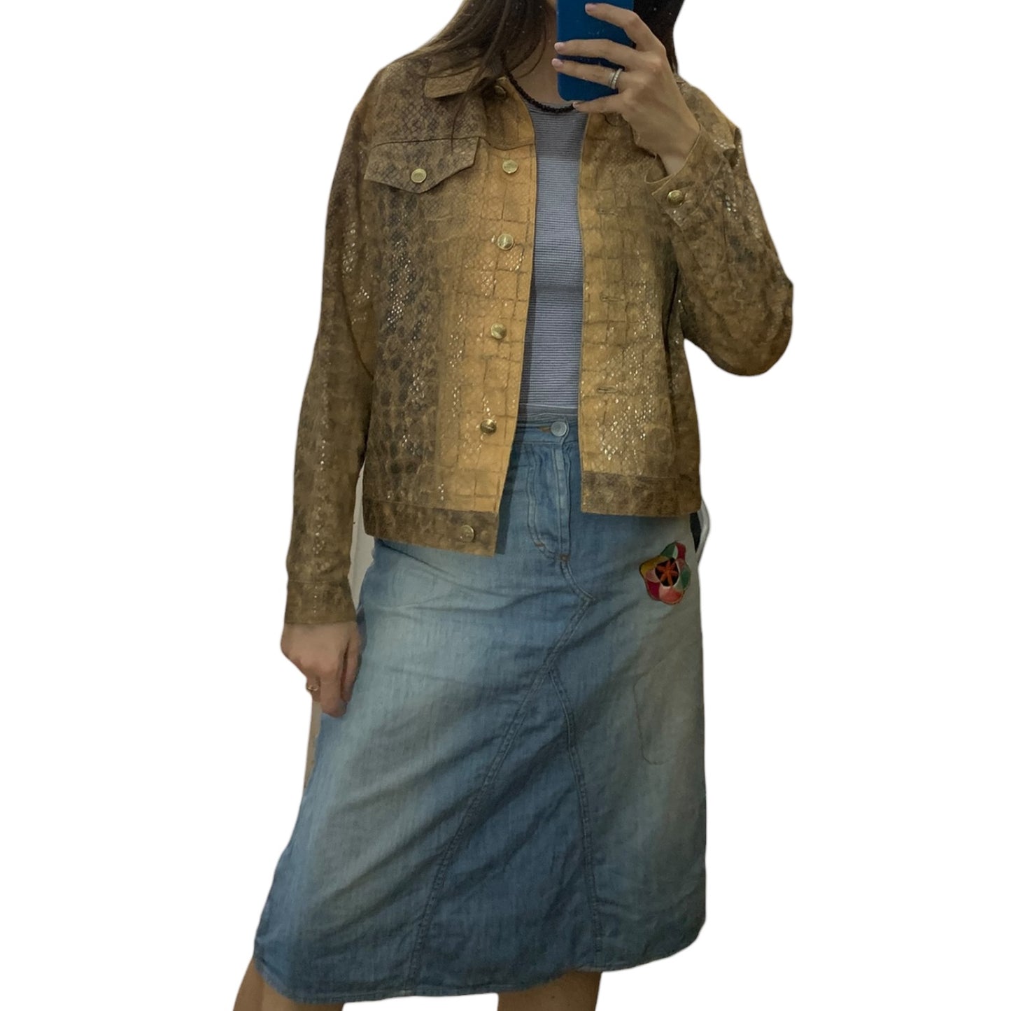 Giacca Leggera Luisa Spagnoli Animalier