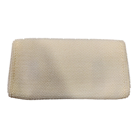 Porta Foglio Vintage Anni 50 Perline