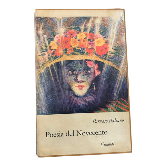 Libro Poesia Del Novecento