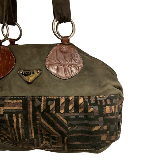 Borsa A Spalla Vintage Prada