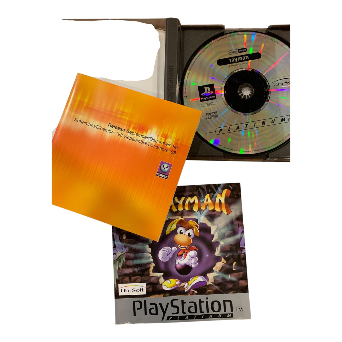 Gioco Ps1 Rayman