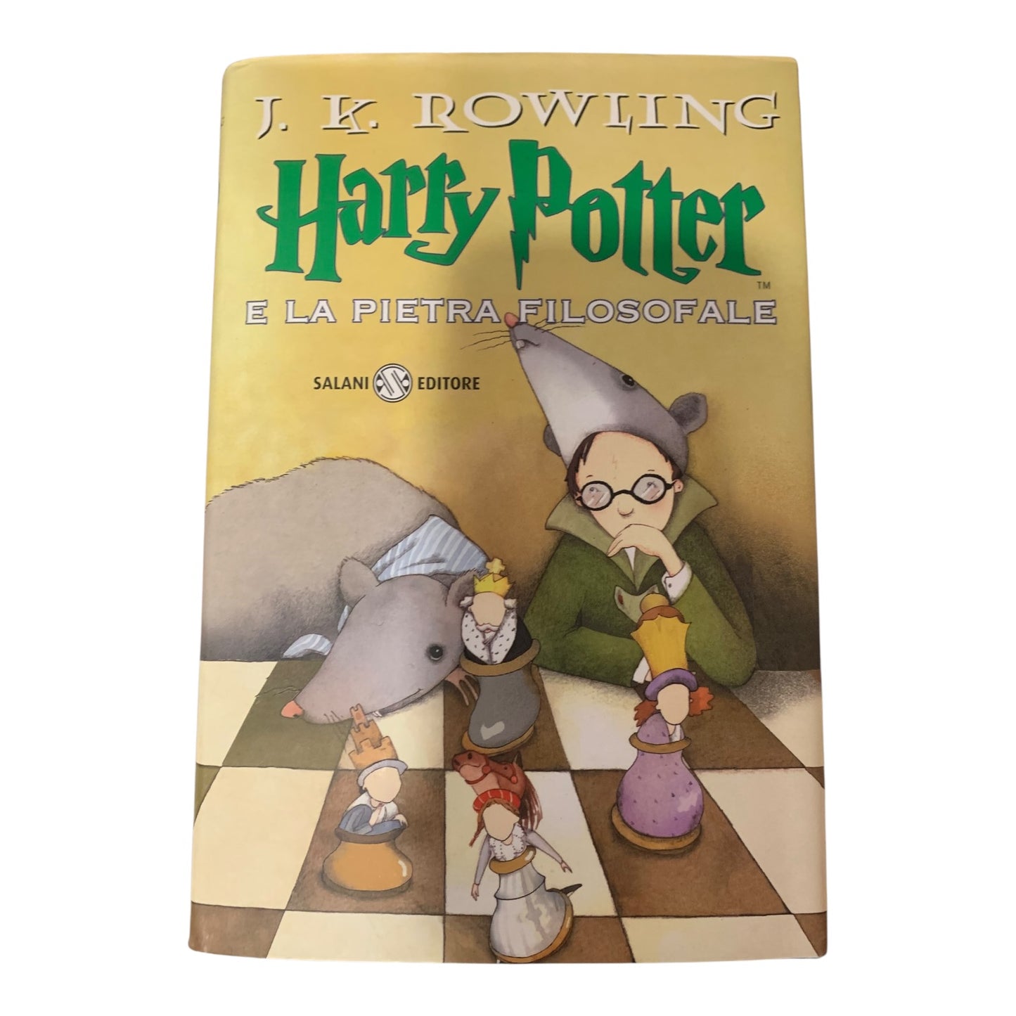 Libro Harry Potter E La Pietra Filosofale