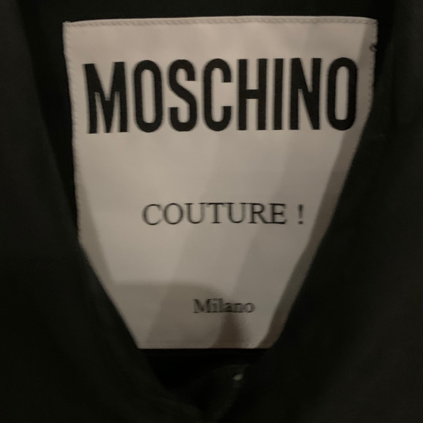 Camicia Uomo Moschino Couture