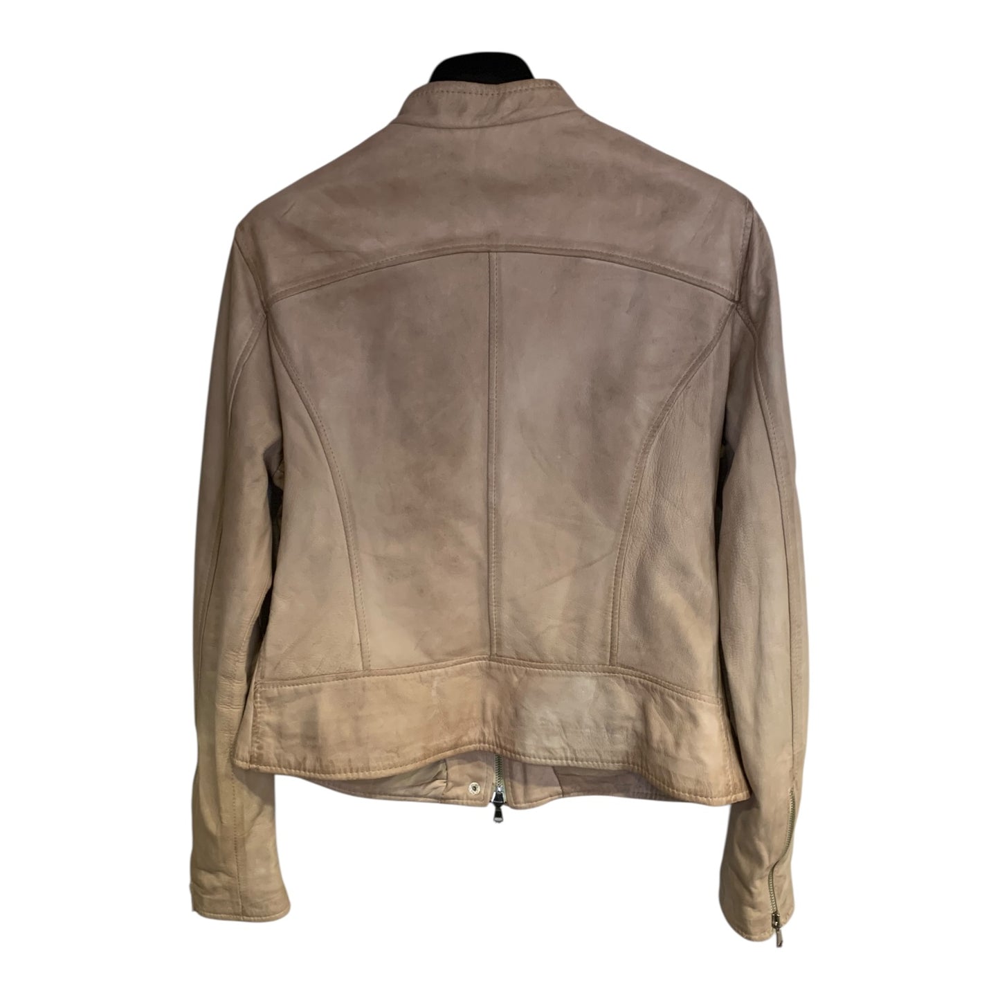 Giacca Donna Viamaestra  Pelle Beige