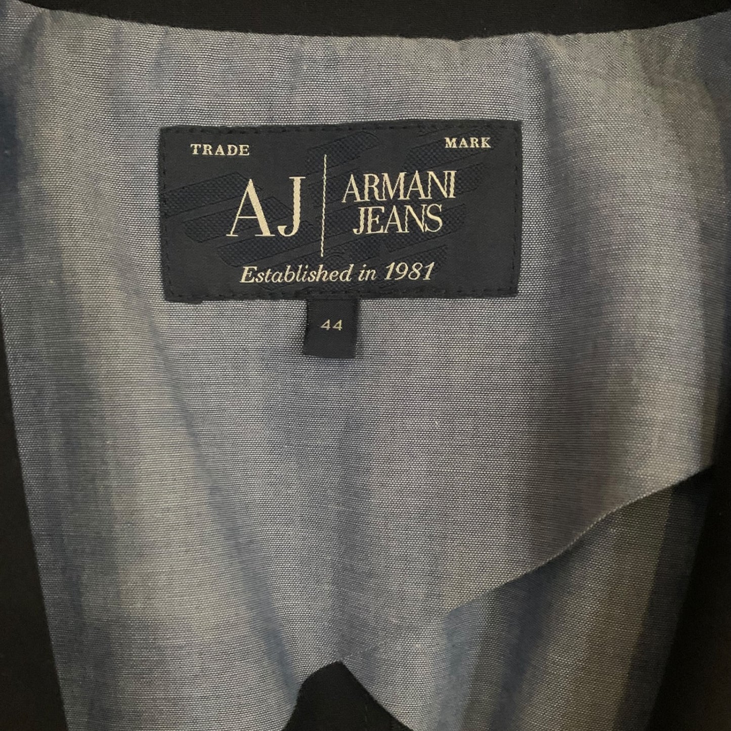 Blazer Donna Vintage Armani Jeans