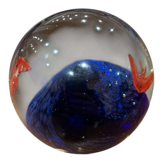 Fermacarte Vetro Pesci