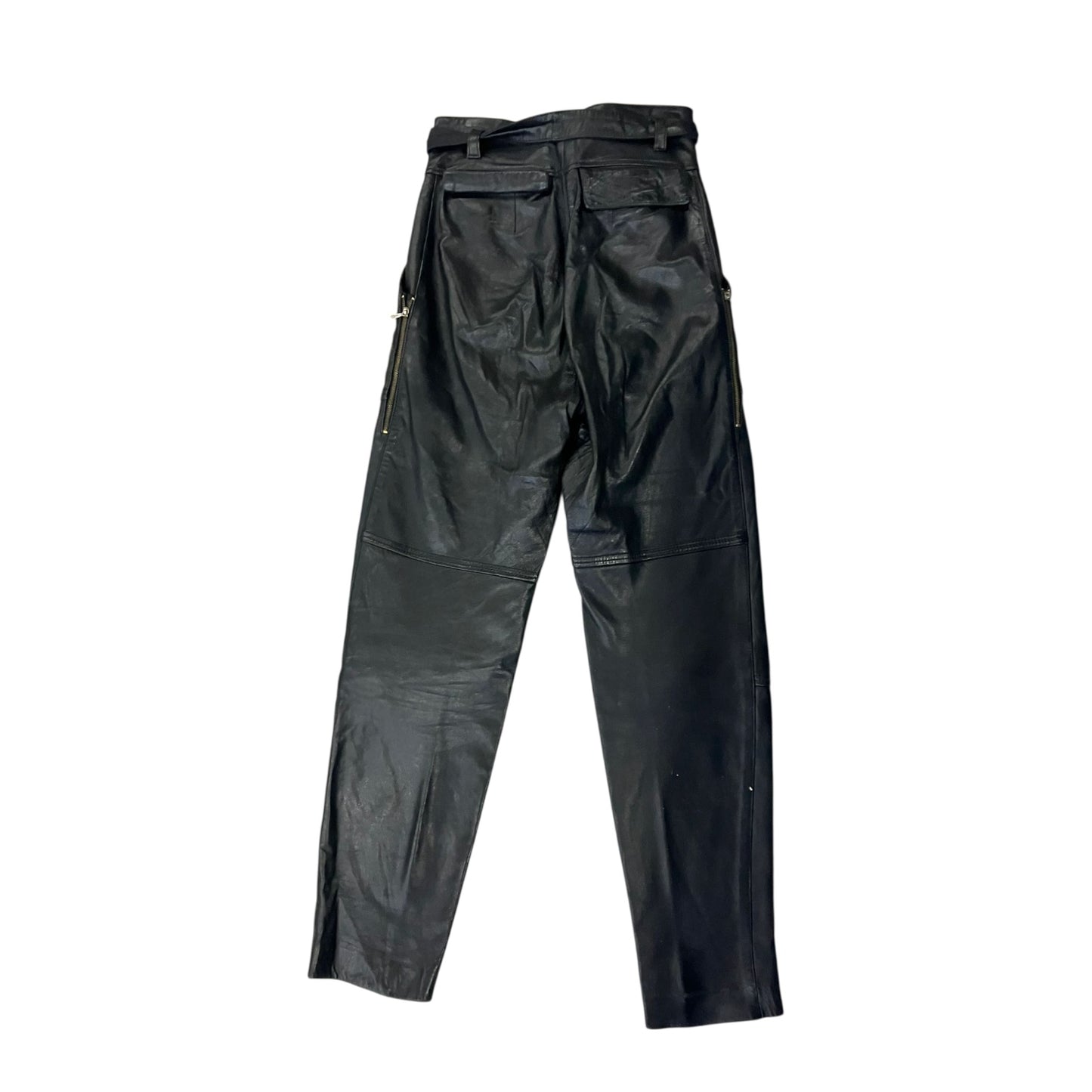 Pantalone Donna Vintage Pelle