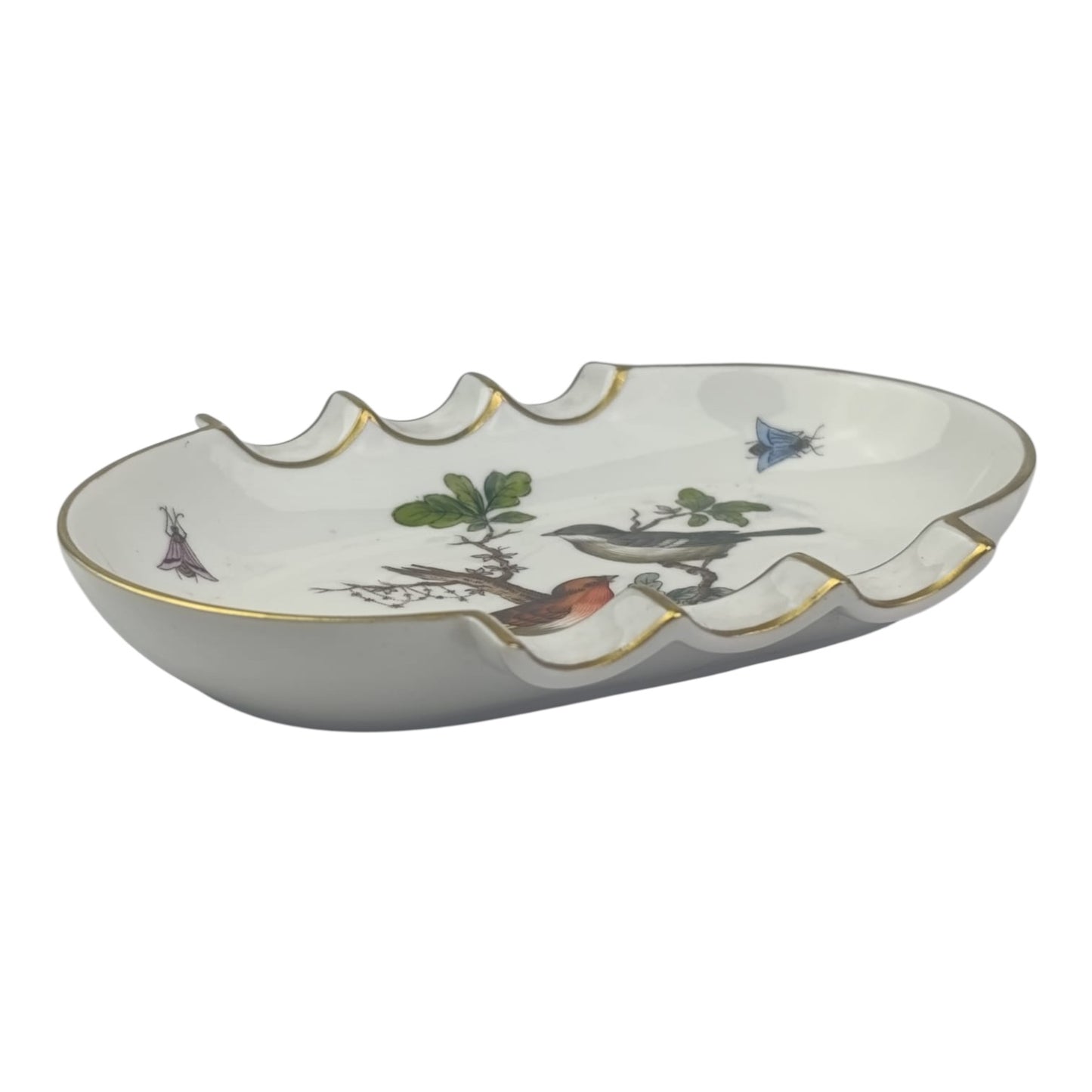 Posacenere Vintage Herend Uccellini