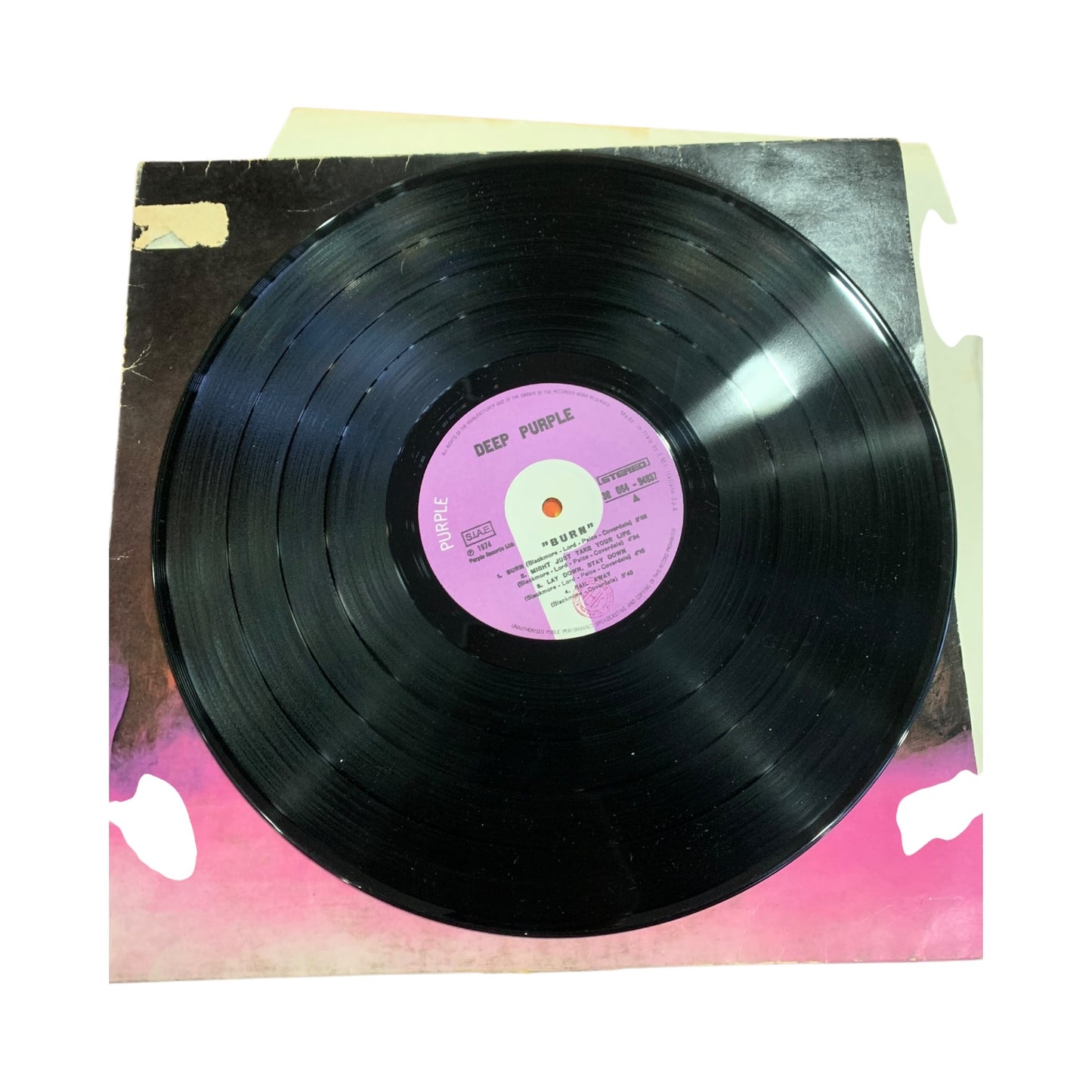 Vinile 33 Giri Deep Purple - Burn
