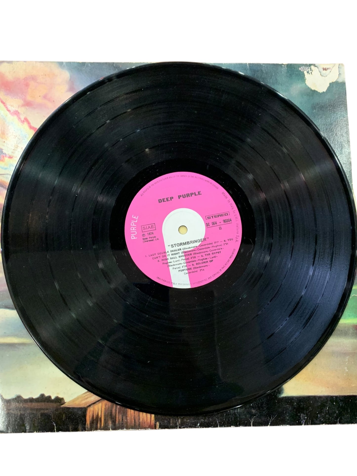 Vinile 33 Giri Deep Purple Stormbringer