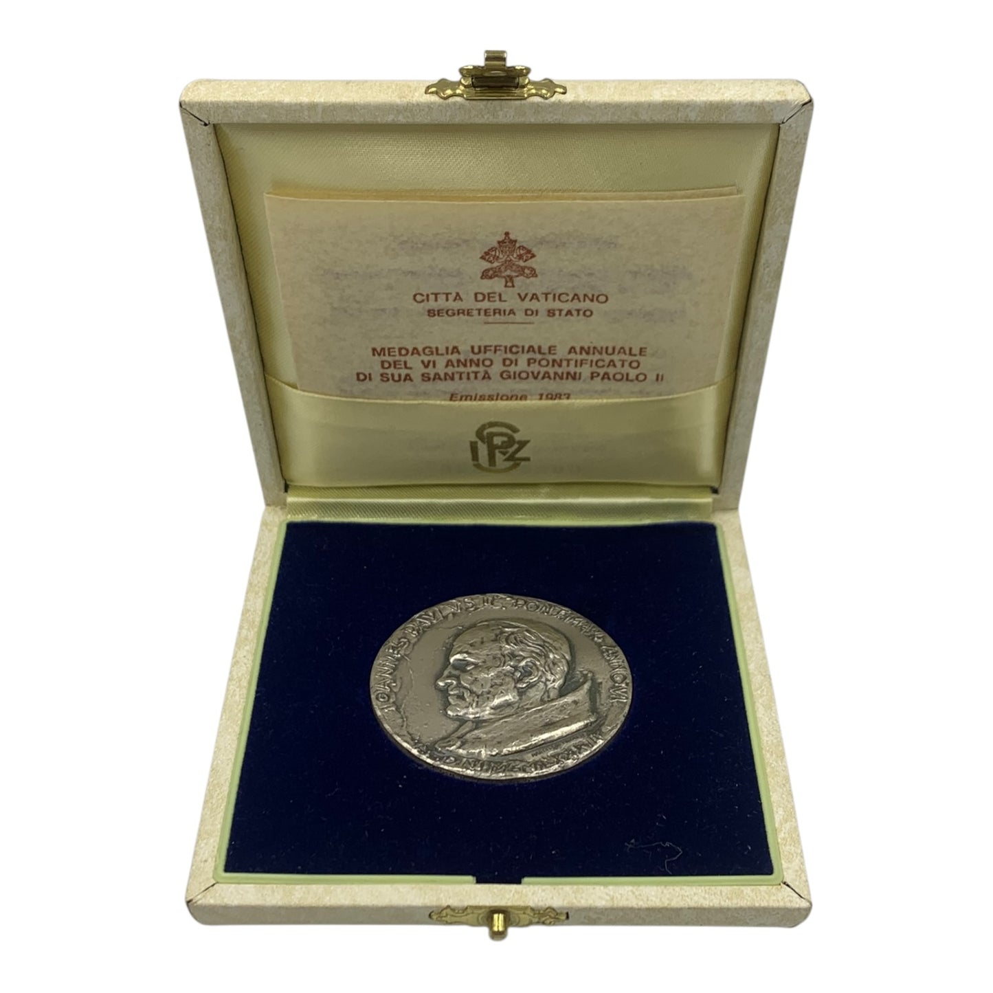 Medaglia Città Del Vaticano Giovanni Paolo II