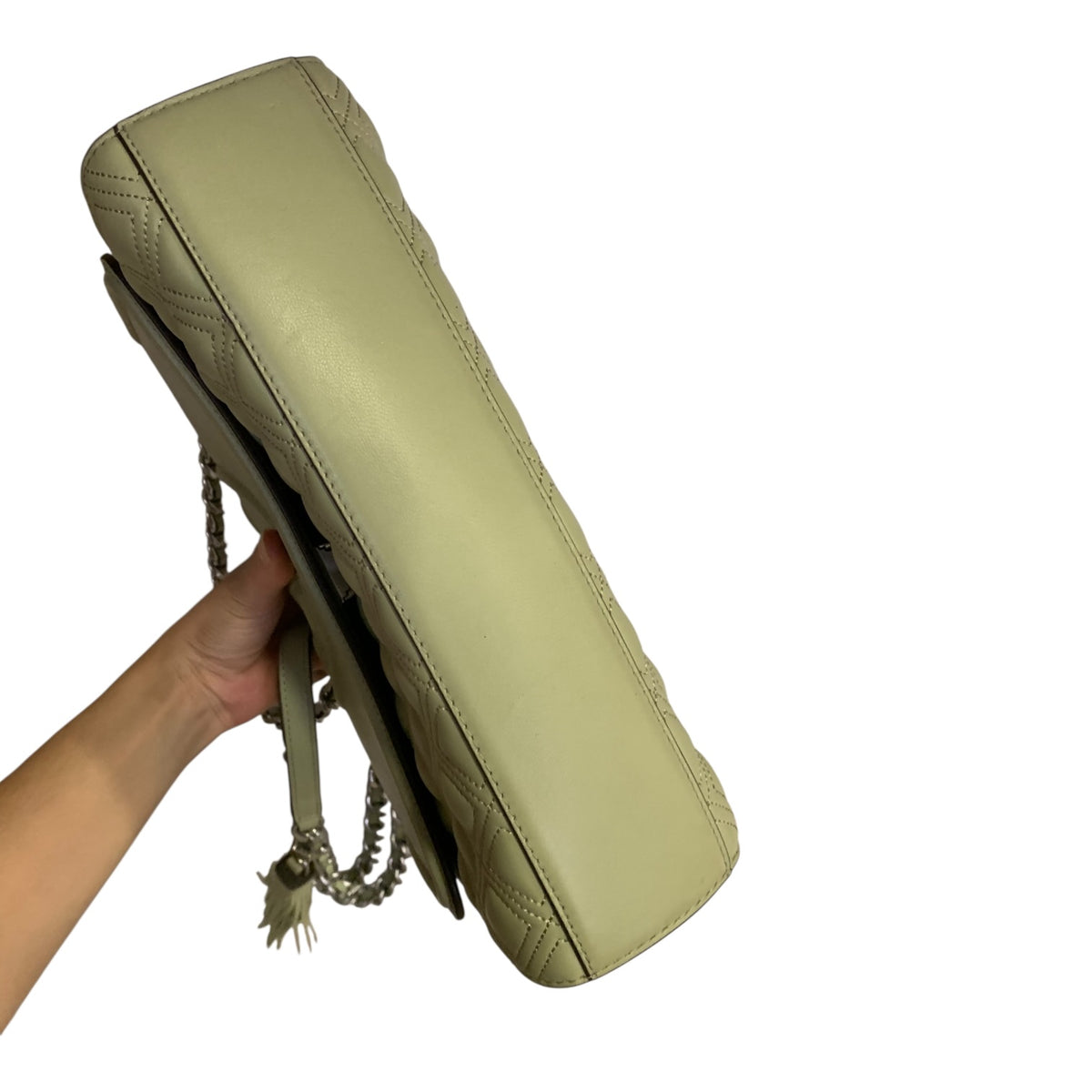 Borsa Donna Tory Burch Pelle Verde