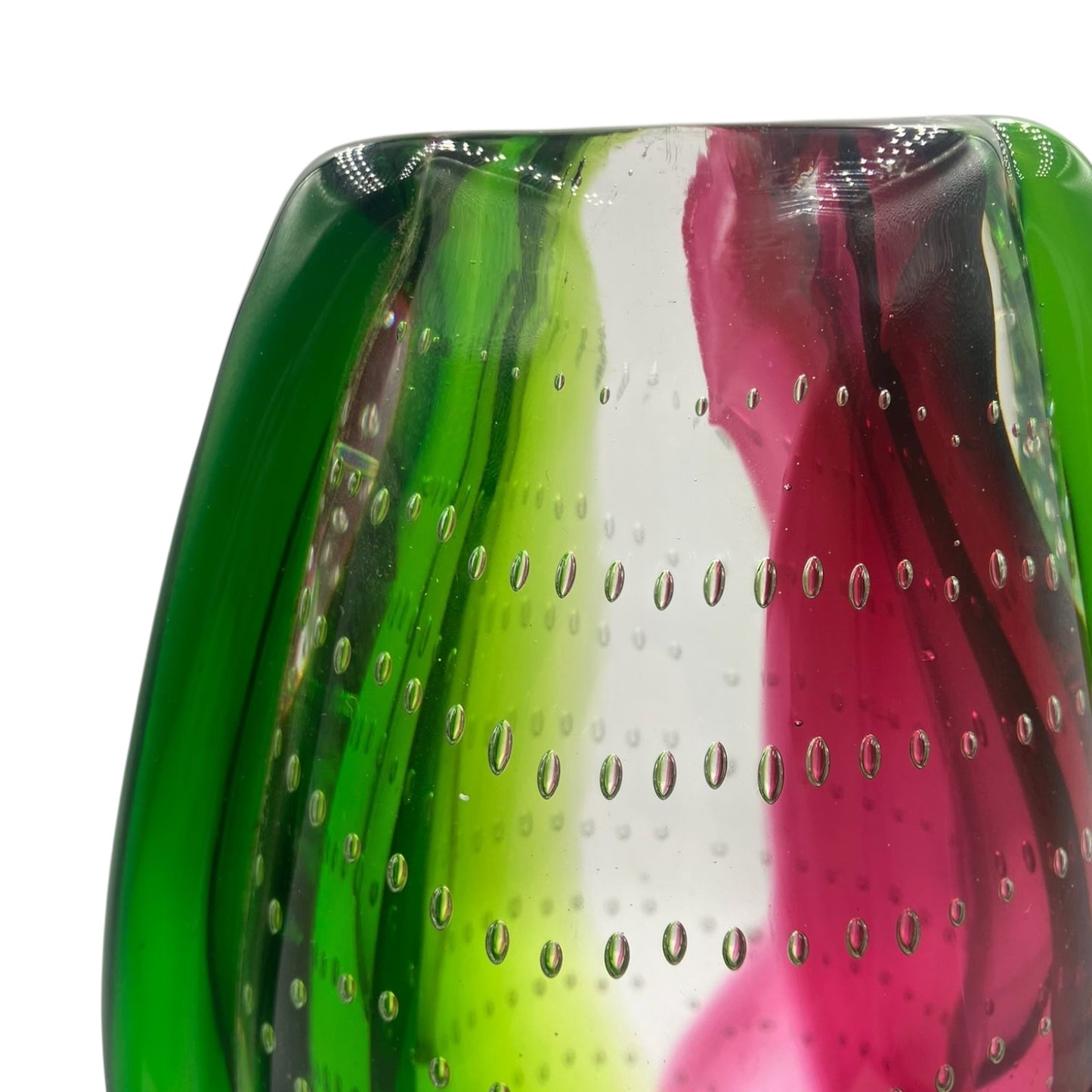 Vaso Vetro Sommerso Rosenthal