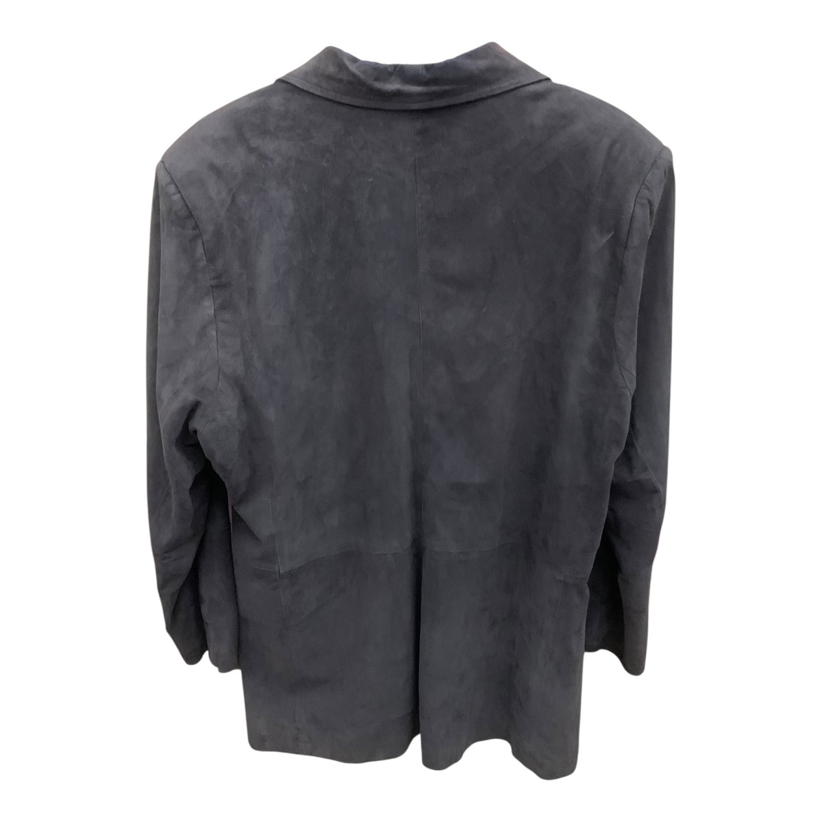Blazer Donna Vintage Ombraluce Pelle Suede