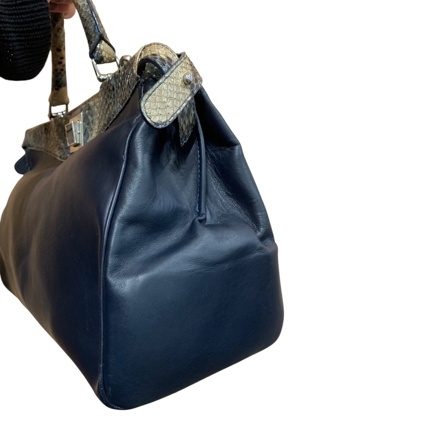 Borsa Bauletto Vintage Ghibli Pelle