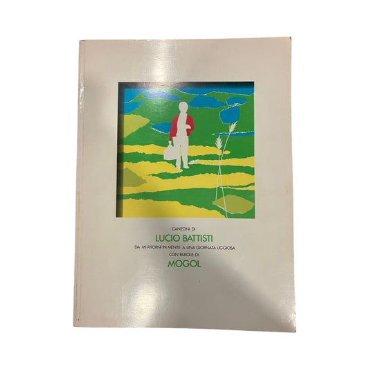 Libro Partiture Lucio Battisti
