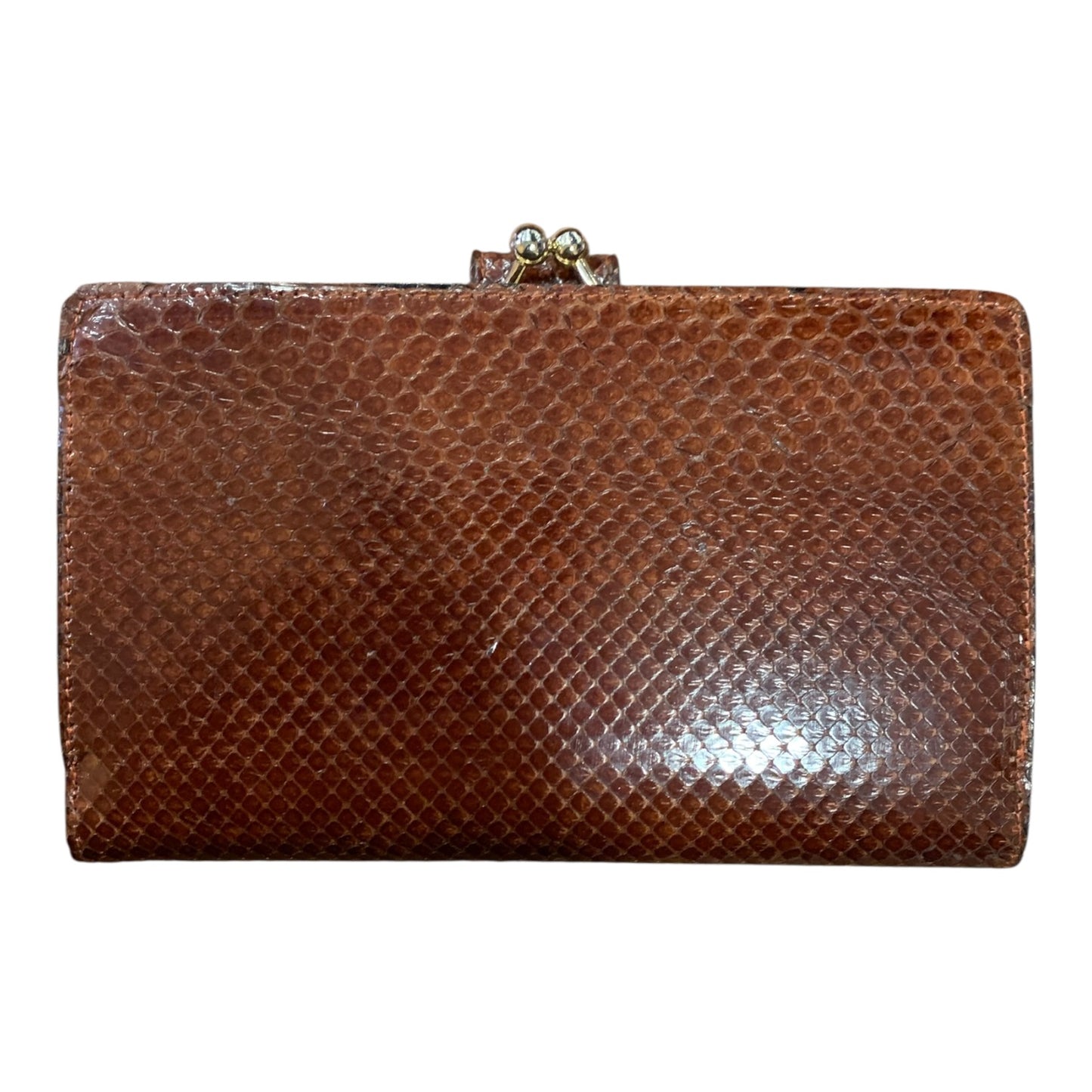 Porta Foglio Vintage Pitone