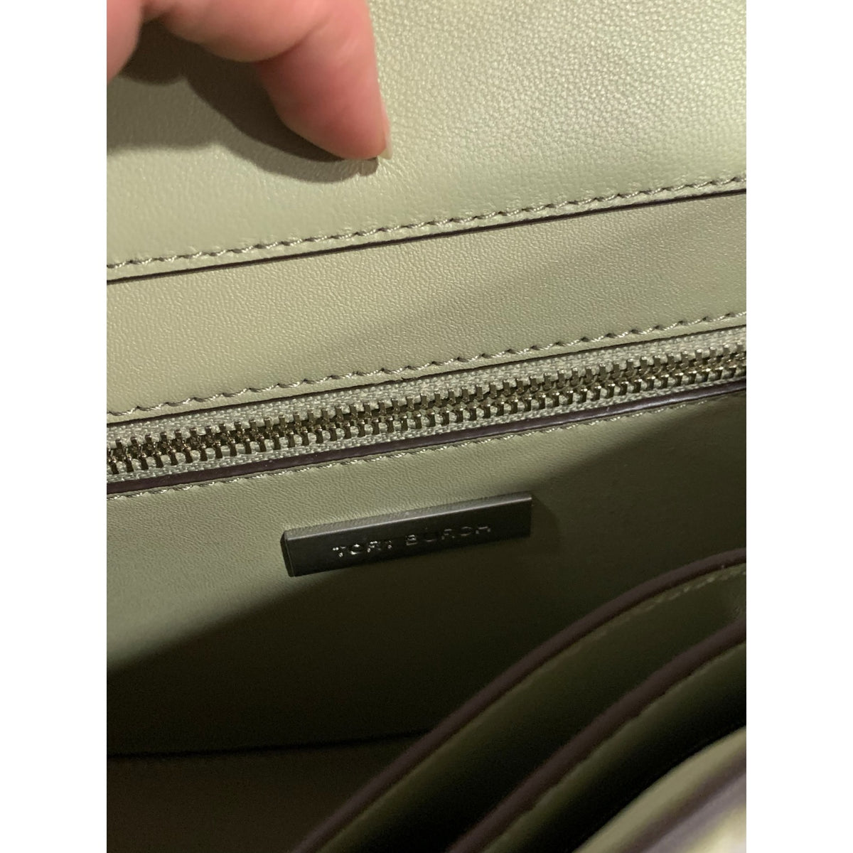 Borsa Donna Tory Burch Pelle Verde