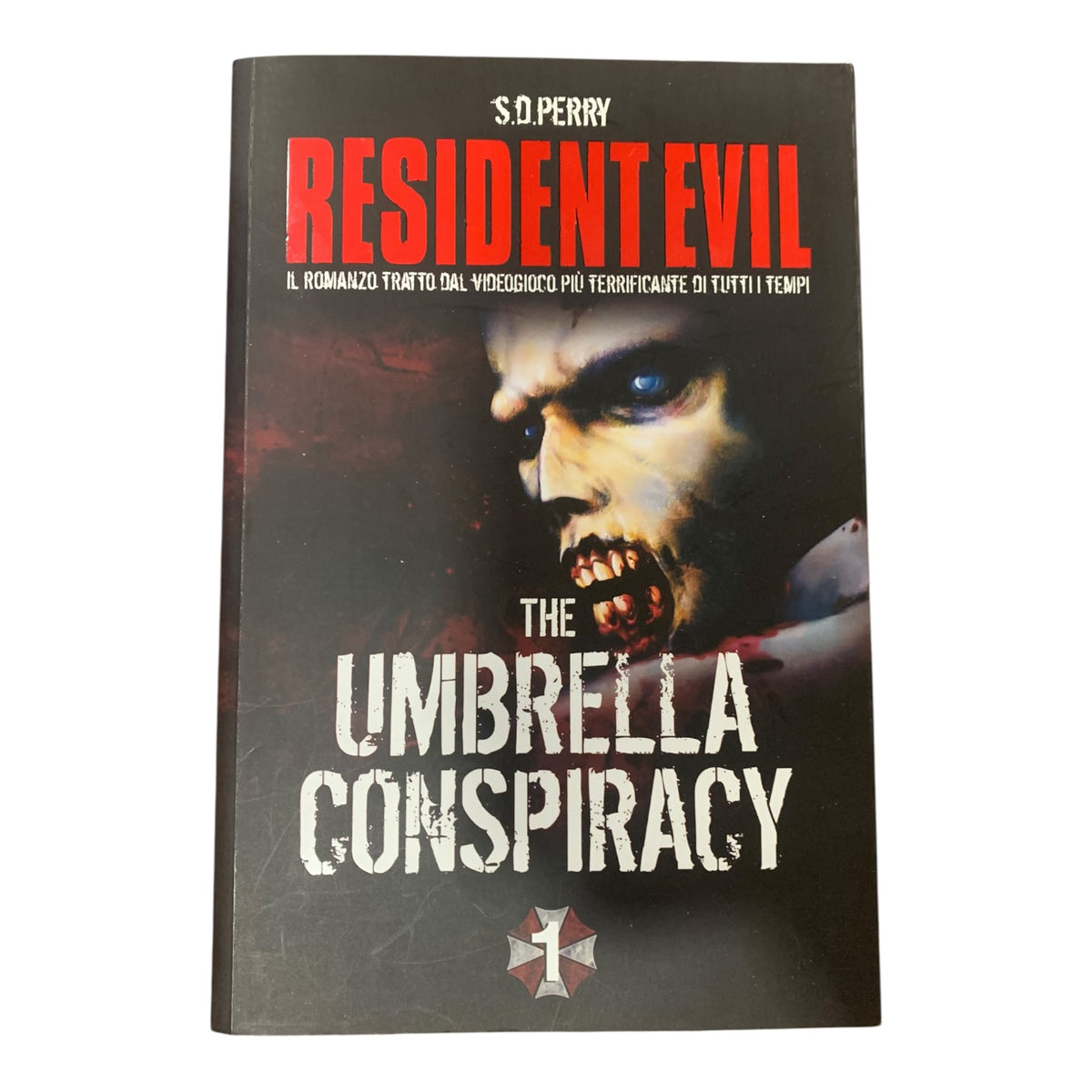 Libro Resident Evil