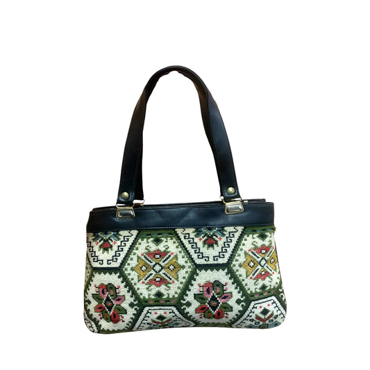 Borsetta Vintage Punto e Croce