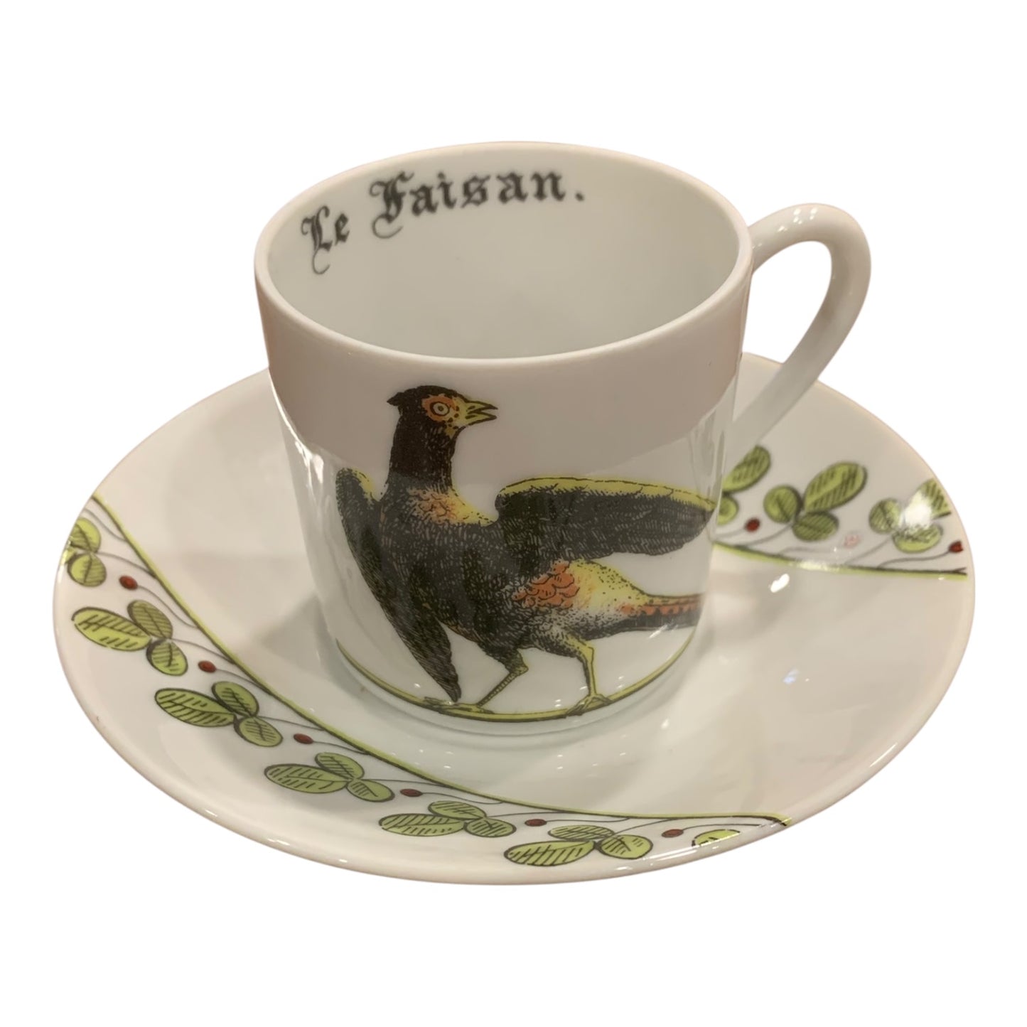 Servizio Tazzine Caffè Porcellana Francese